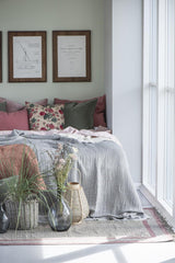 IB Laursen Vase IB Laursen Glasballon Vase Grau, 36 cm