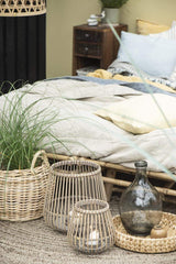 IB Laursen Vase IB Laursen Glasballon Vase Grau, 36 cm