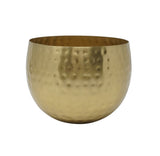 LaLe Living Blumentopf LaLe Living Blumentopf Baha in Gold, Ø13,5 cm
