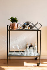 LaLe Living Blumentopf LaLe Living Blumentopf Baha in Kupfer, Ø13,5 cm