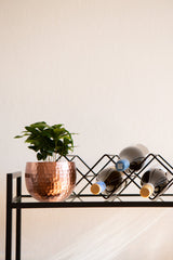 LaLe Living Blumentopf LaLe Living Blumentopf Baha in Kupfer, Ø13,5 cm