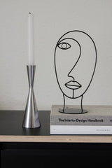 LaLe Living Deko-Objekt LaLe Living Deko Objekt Amico in Schwarz