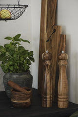 LaLe Living IB Lauren Pfeffermühle Akazienholz, 35 cm