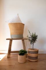 LaLe Living Korb LaLe Living 3er Korbset Elani in Natur aus Sisal