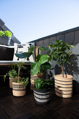 LaLe Living Korb LaLe Living Korb Yaris aus Sisal, Ø14 cm