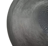 LaLe Living Tablett LaLe Living Deko-Tablett "Tepsi" aus Eisen, Ø37cm