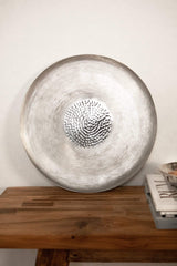 LaLe Living Tablett LaLe Living Deko-Tablett "Tepsi" aus Eisen, Ø37cm