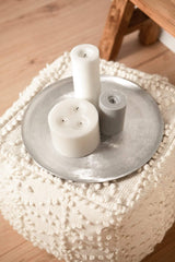 LaLe Living Tablett LaLe Living Deko-Tablett "Tepsi" aus Eisen, Ø37cm