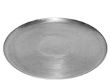 LaLe Living Tablett Silber LaLe Living Deko-Tablett "Tepsi" aus Eisen, Ø37cm