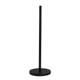 LaLe Living Toilettenpapierhalter LaLe Living Toilettenpapierständer Nuri in Schwarz, 46 x 15 cm