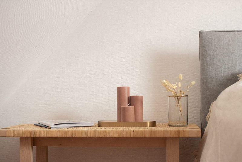 LaLe Living Vase Buket Ikebana aus Eisen und Glas,  Ø10 cm H:15,5cm