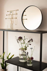 LaLe Living Vase LaLe Living Vase Buket aus Eisen und Glas, Ø6cm H:8cm