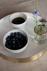 LaLe Living Vase LaLe Living Vase Buket aus Eisen und Glas, Ø6cm H:8cm