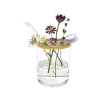 LaLe Living Vase LaLe Living Vase Buket aus Eisen und Glas, Ø6cm H:8cm