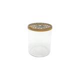 LaLe Living Vase LaLe Living Vase Buket aus Eisen und Glas, Ø6cm H:8cm