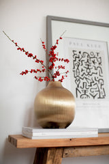 LaLe Living Vase LaLe Living Vase Meliha in Gold, 20 x 22 cm