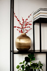 LaLe Living Vase LaLe Living Vase Meliha in Gold, 20 x 22 cm