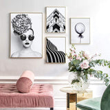 LaLe Living Bild Leinwanddruck Abstrakt Balloon A3 / A4