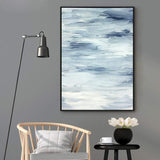 LaLe Living Bild Leinwanddruck abstraktes Öl Gemälde A4 21 x 30cm