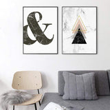 LaLe Living Bild Leinwanddruck mit & Motiv A4 21x30cm