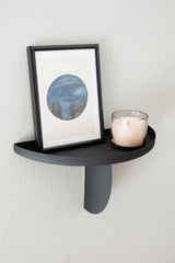 LaLe Living Wandregale LaLe Living Wandregal Melik in Schwarz