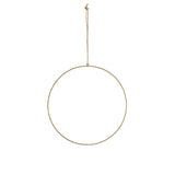 Madam Stoltz Dekoring aus Messing, Ø 20cm | Ø30cm | Ø40cm