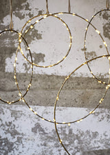 Madam Stoltz Dekoring aus Messing, Ø 20cm | Ø30cm | Ø40cm