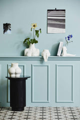 Nordal Vase Nordal Vase AVAJI sitzender Körperwhite T:25 cm