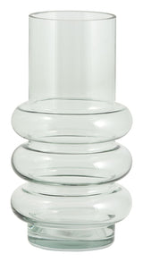 Nordal Vase Nordal Vase MAUI aus Glas, Ø 14cm