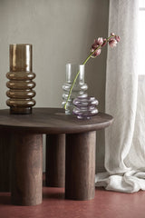 Nordal Vase Nordal Vase MAUI aus Glas, Ø 14cm