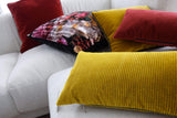 ROHLEDER HOME COLLECTION Kissen Lounge Bay im Cord-Look