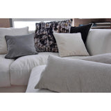 ROHLEDER HOME COLLECTION Kissen Lounge Oyster im Cord-Look