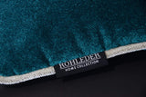 ROHLEDER HOME COLLECTION Cloud Kissenhülle Uni - Caribbian Blau