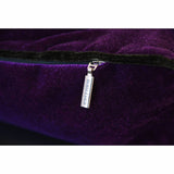 ROHLEDER HOME COLLECTION Cloud Kissenhülle Uni - Grape Lila