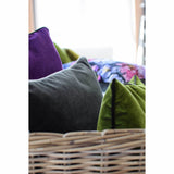 ROHLEDER HOME COLLECTION Cloud Kissenhülle Uni - Grape Lila