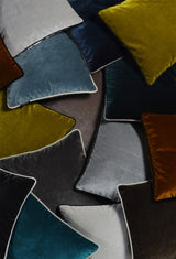 ROHLEDER HOME COLLECTION Cloud Kissenhülle Uni - Lemon Grün