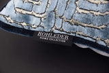 ROHLEDER HOME COLLECTION Creation Kissenhülle Maze - Hellblau
