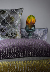 ROHLEDER HOME COLLECTION Creation Kissenhülle Maze - Yellow Gelb