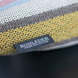 ROHLEDER HOME COLLECTION Kissenbezug ROHLEDER HOME COLLECTION Kissenhülle Hampton Rainbow