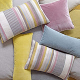 ROHLEDER HOME COLLECTION Kissenbezug ROHLEDER HOME COLLECTION Kissenhülle Hampton Rainbow