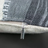 ROHLEDER HOME COLLECTION Kissenbezug ROHLEDER HOME COLLECTION Kissenhülle Thunder Haze