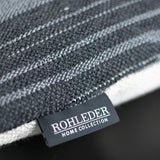 ROHLEDER HOME COLLECTION Kissenbezug ROHLEDER HOME COLLECTION Kissenhülle Thunder Haze