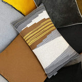 ROHLEDER HOME COLLECTION Kissenbezug ROHLEDER HOME COLLECTION Kissenhülle Thunder Haze