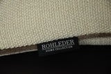ROHLEDER HOME COLLECTION Ocean Kissenhülle Uni - Creme