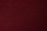 ROHLEDER HOME COLLECTION Ocean Kissenhülle Uni - Ruby Rot