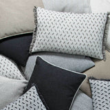 ROHLEDER HOME COLLECTION Twist Kissenhülle - verschiedene Farben