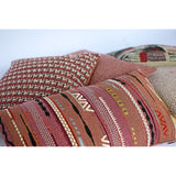 ROHLEDER HOME COLLECTION Kissenhülle ROHLEDER HOME COLLECTION Boheme Kissenhülle Oase Sunset 60x35