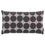 ROHLEDER HOME COLLECTION Kissenhülle ROHLEDER HOME COLLECTION Cocoon Kissenhülle Mega Dots Onyx 60x35
