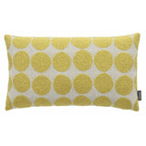 ROHLEDER HOME COLLECTION Kissenhülle ROHLEDER HOME COLLECTION Cocoon Kissenhülle Mega Dots Sun 60x35