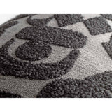 ROHLEDER HOME COLLECTION Kissenhülle ROHLEDER HOME COLLECTION Cocoon Kissenhülle Ornaments Onyx 60x35